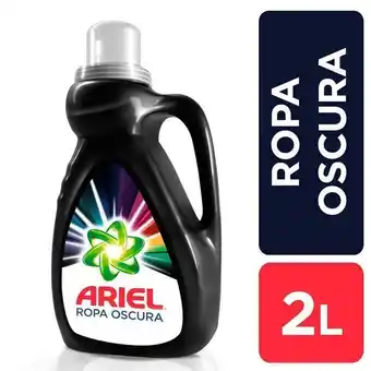 Éxito Ropa oscura botella ariel 2 lt oferta