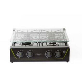 Electrojaponesa Estufa de mesa haceb 4 quemadores - gas natural oferta