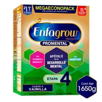 Alkosto Formula enfagrow promental preescolar etapa 4 1650 gramos oferta