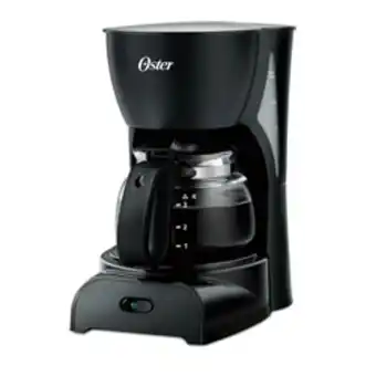 Electrojaponesa Cafetera oster 4 tazas negra bvstdcdr5b013 oferta