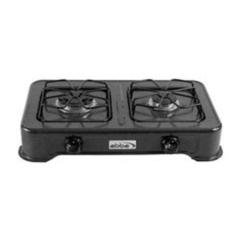 Electrojaponesa Estufa de mesa abba 2 puestos gas natural oferta