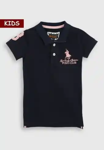 Dafiti Polo azul oscuro-rosa royal county of berkshire polo club kids oferta