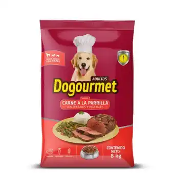 Dogourmet adulto carne a la parrilla