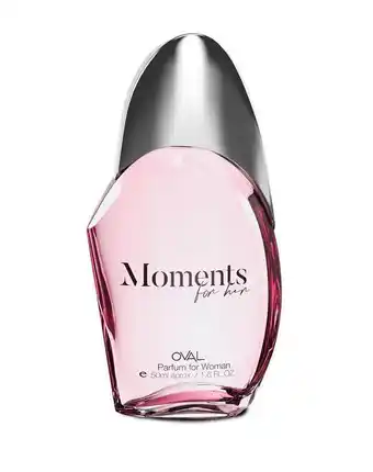 Marketing Personal Fragancia femenina moments oferta