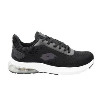 People Plays Tenis hombre lotto air relax-black-white oferta