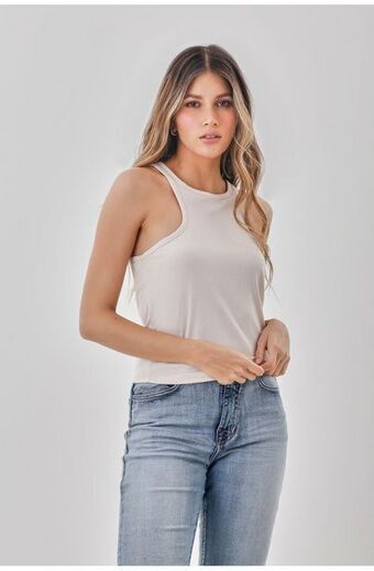 Tennis Camiseta café claro para mujer oferta