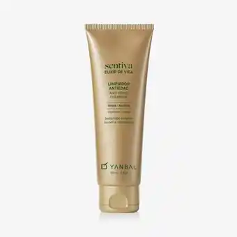 Yanbal Limpiador antiedad sentiva elixir de vida oferta