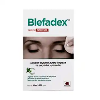 La Rebaja Blefadex sol + 100 gasas oferta