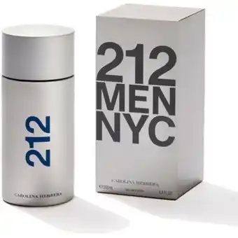 Linio Perfume carolina herrera 212 nyc hombre 200 ml edt oferta