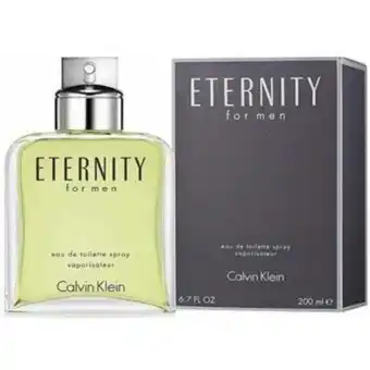 Linio Perfume eternity de calvin klein para hombre 200 ml oferta