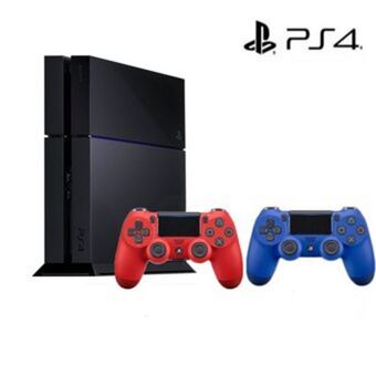 Linio Consola sony playstation 4 ps4 500gb negra oferta