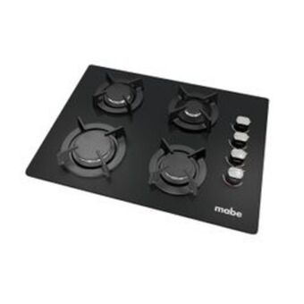 Electrojaponesa Cubierta mabe vidrio templado a gas 4 ptos negra cmg6044v0 oferta