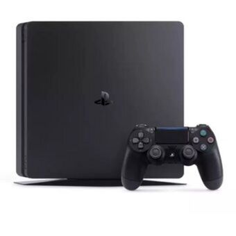 Linio Consola sony playstation 4 ps4 slim 1tb jet black oferta