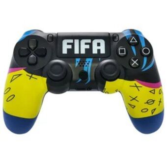 Linio Control ps4 dualshock 4 sony fifa amarillo oferta