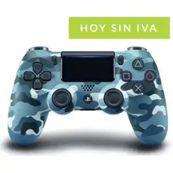 Linio Control playstation 4 ps4 tactil recargable camuflado verde oferta
