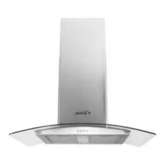 Electrojaponesa Campana tipo isla abba acero inoxidable crvcis 90x oferta