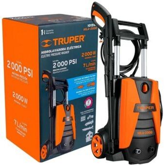 Linio Hidrolavadora eléctrica de 2.000 psi, 2.000 w con jabonera oferta
