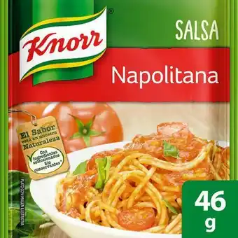 Carulla Salsa napolitana knorr 46 gr oferta