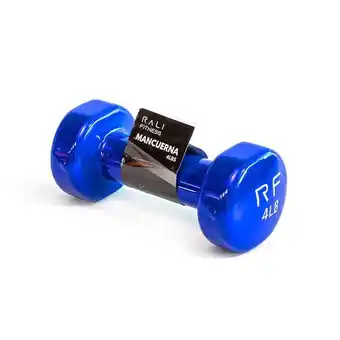 Olímpica Mancuerna rali fitness 2 kg de acero recubierto con goma oferta
