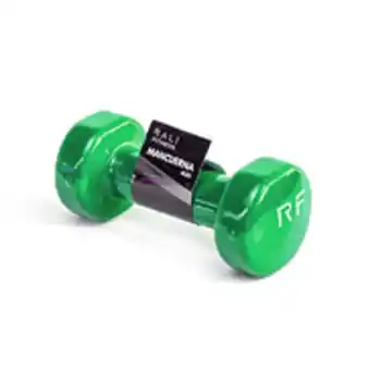 Olímpica Mancuerna rali fitness 1.5 kg de acero recubierto con goma oferta