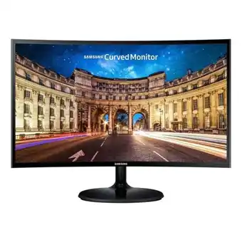 Mercado Libre Monitor gamer curvo samsung f390 series c24f390fh led 24 " black high glossy 100v/240v oferta