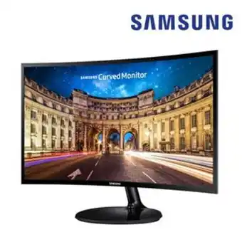 Alkosto Monitor samsung 24" pulgadas lc24f390 negro oferta