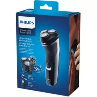 Linio Maquina de afeitar philips aquatouch shaver 1000 original oferta
