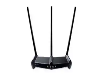 Alkosto Router tp-link inalámbrico 3 antenas rompe muros 450mbp oferta