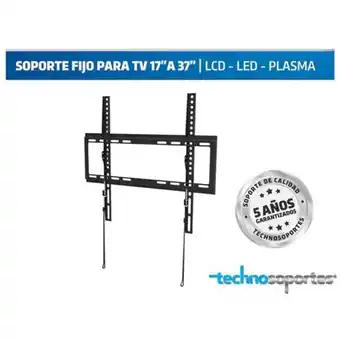 Falabella Soporte fijo para tv de 37" a 55" oferta