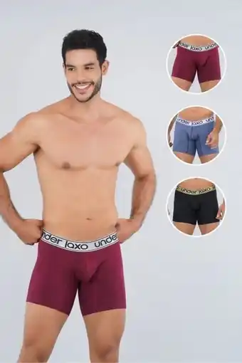 Surtitodo Pack x 3 interior para hombre color surtido ref: 003008 - ccu oferta