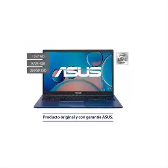 Éxito Portátil asus x515 br2165 ci3 4g 256gb endless oferta