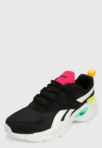 Dafiti Tenis lifestyle negro-blanco-amarillo-azul reebok classics royal ec ride 4 oferta