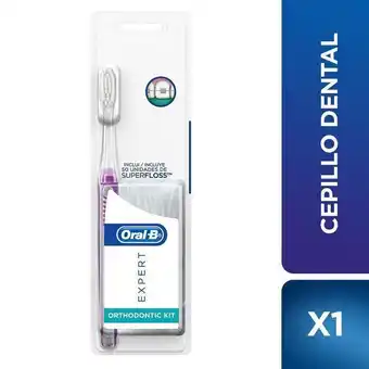 Éxito Kit cepillo dental + seda oralb 1 und oferta
