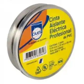 Easy Cinta aislante 20 metros negra oferta