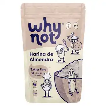 Éxito Harina de almendra why not 250 gr oferta