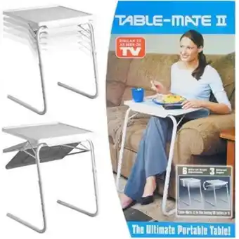 Linio Mesa multiproposito portátil angulos ajustables table mate oferta