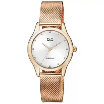 Linio Reloj q&q qz51j011y oro rosa mujer oferta