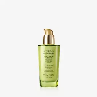 Yanbal Hidratante antiedad spf20 sentiva elixir de vida oferta