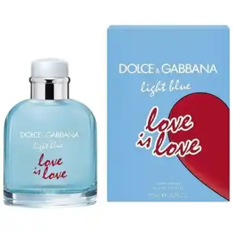 Linio Perfume original light blue love is love hom 125ml oferta