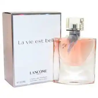 Linio Perfume lancome la vida es bella edp la vie est belle mujer dama 3.4oz 100ml oferta