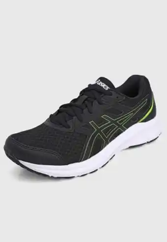 Dafiti Tenis running negro-blanco asics oferta