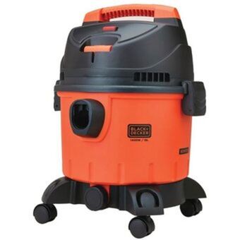 Linio Aspiradora de polvo y líquido 15 litros 1400w black+decker oferta