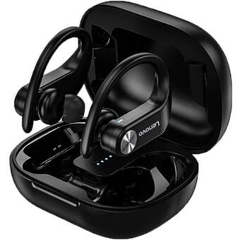Linio Lenovo auriculares lp7 tws audifonos bluetooth negro oferta