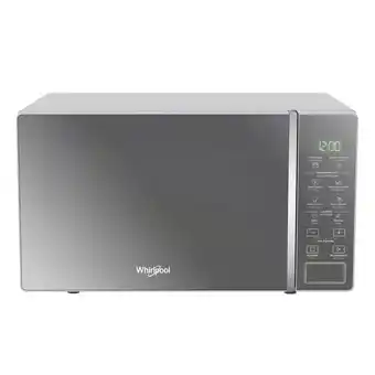 Electrobello Horno microondas whirlpool acabado en espejo plata 20 litros wm1807d oferta