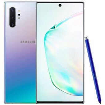 Linio Celular samsung galaxy note 10+ plus 256gb aura glow oferta