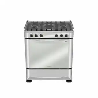 Alkosto Estufa de piso mabe 5 puestos gas natural emc7680nfx0 plateado oferta