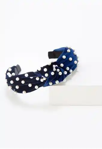 ELA Diadema con perlas oferta