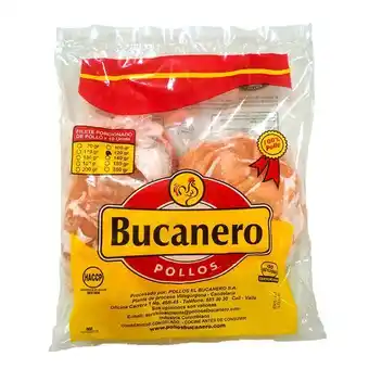 Merqueo Filete de pollo porcionado bucanero oferta
