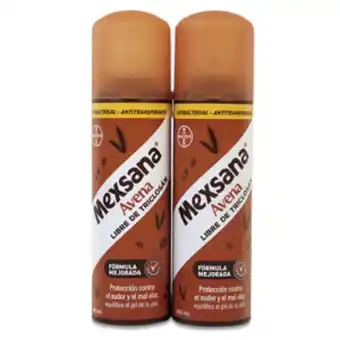 Makro Aerosol mexsana avena 260mlx2u oferta