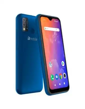 Flamingo Celular smartphone bmobile b55 azul oferta